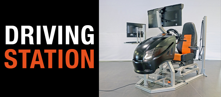 simulatore di guida per disabili  simulatore di guida kivi station